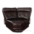 2022 Furniture C Shaped Recliner Leather Sectional Sofa